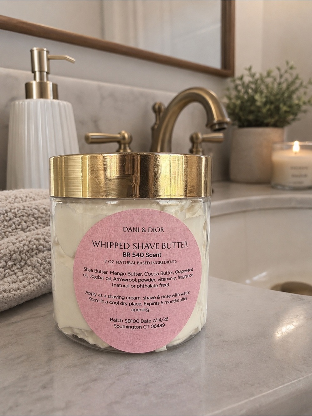 Whipped Shave Butter BR 540 4oz - Picture 1 of 1